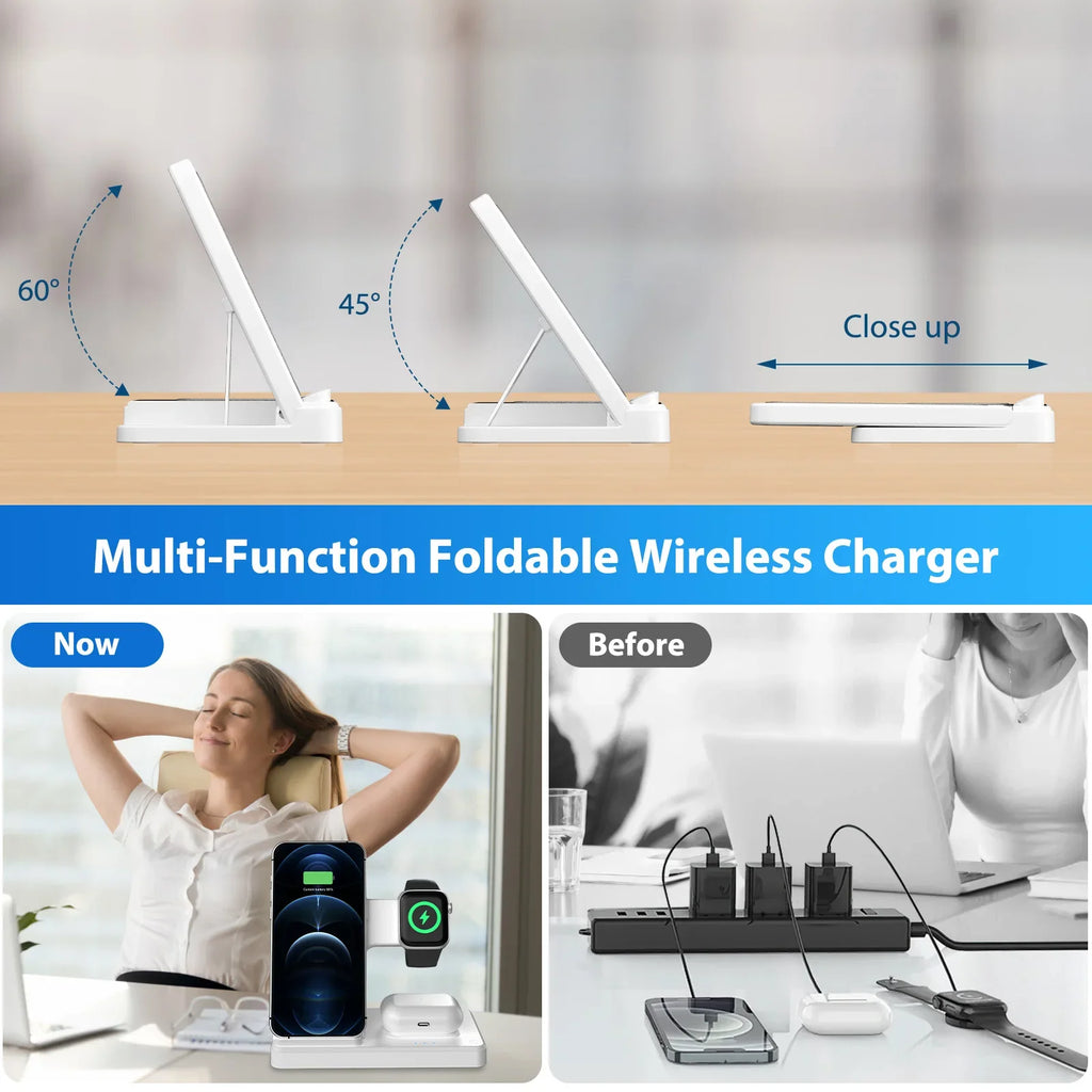 MagSafe Foldable Charging Station