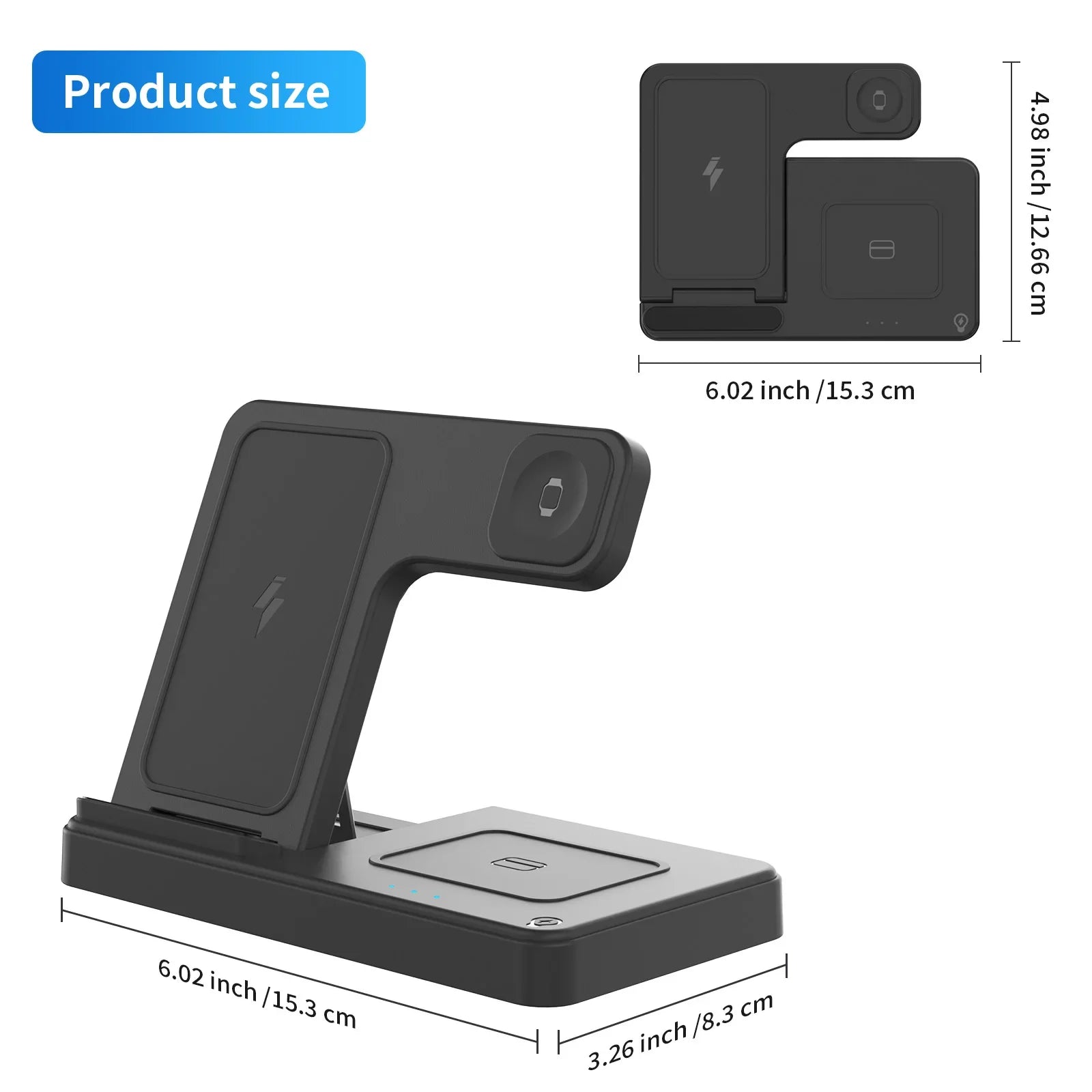MagSafe Foldable Charging Station