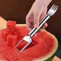 Easy Watermelon Slicer & Fork Combo