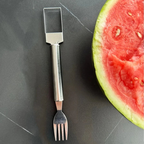 Easy Watermelon Slicer & Fork Combo