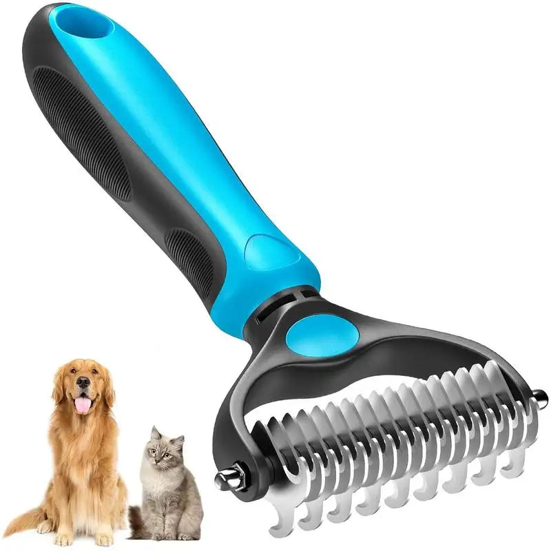 Pet Hair Knot Remover and Comb
