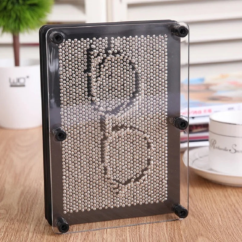 Metal Pin Art Sensory Toy