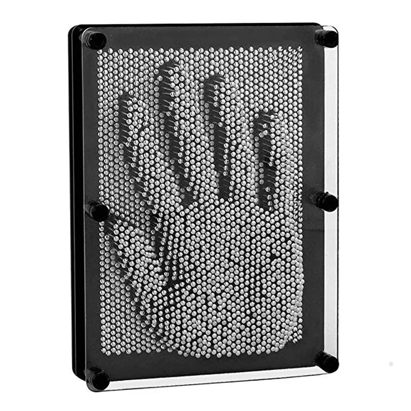 Metal Pin Art Sensory Toy