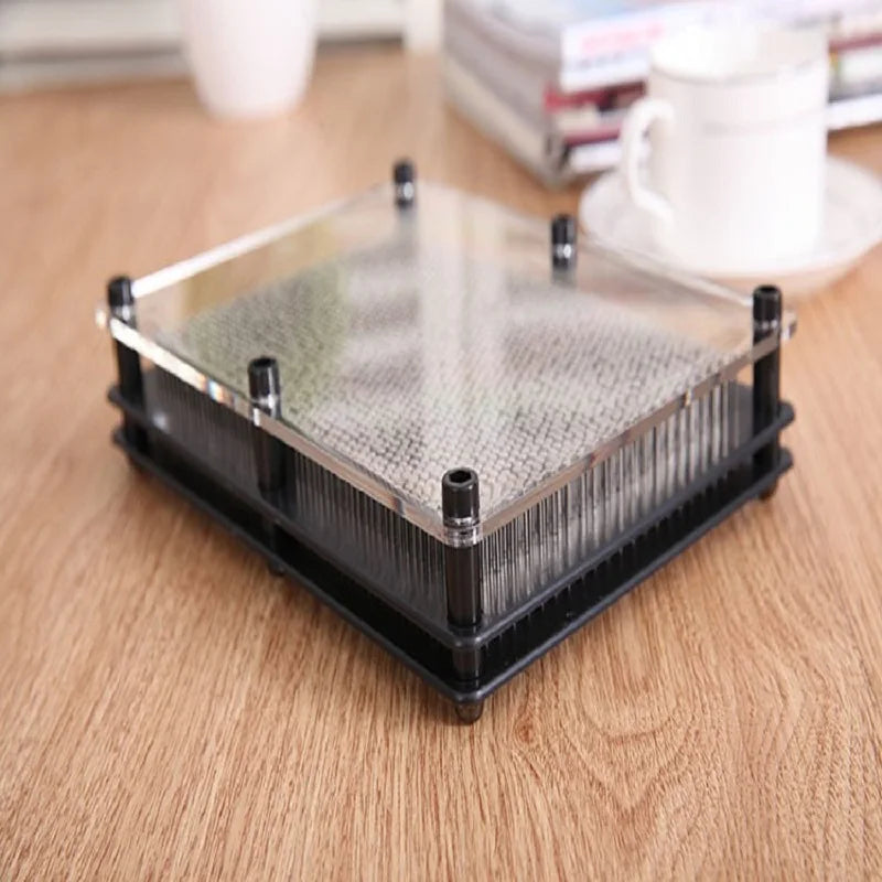 Metal Pin Art Sensory Toy
