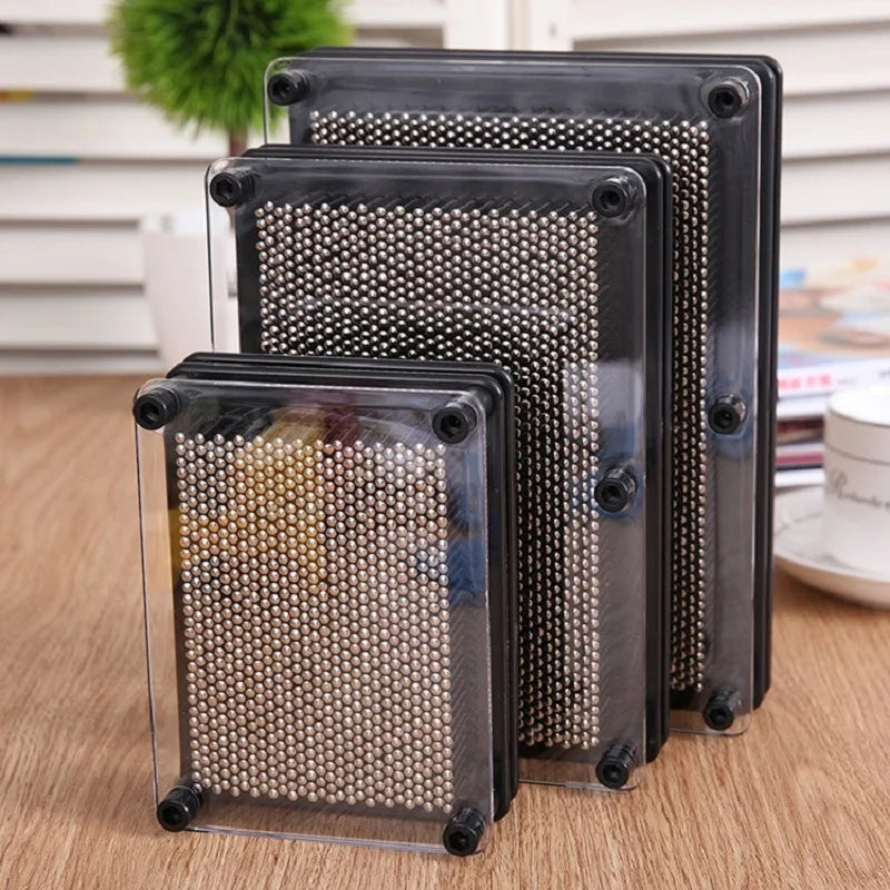 Metal Pin Art Sensory Toy