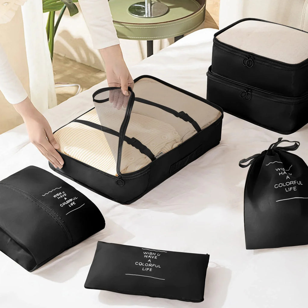Travel Smart Packing Cube Set