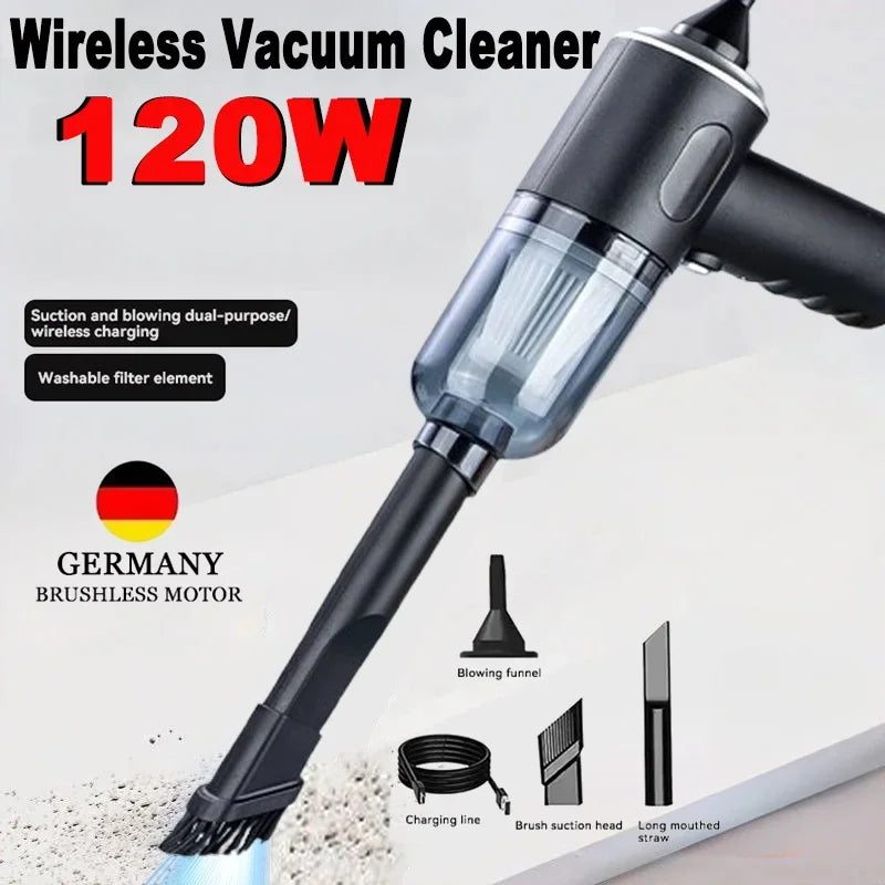 Portable Car Vacuum Cleaner