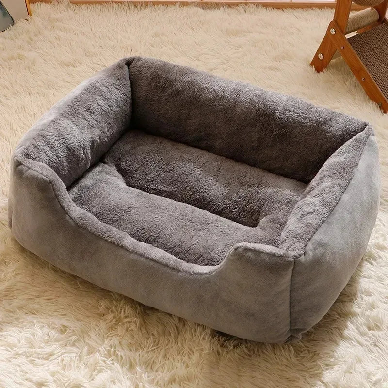 Cozy Cat Bed Basket