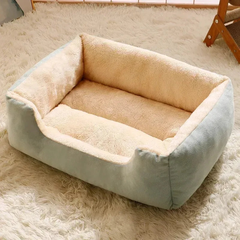 Cozy Cat Bed Basket