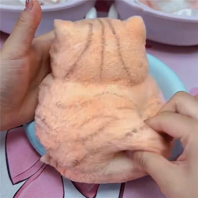 Adorable Kawaii Cat Squeeze Plush