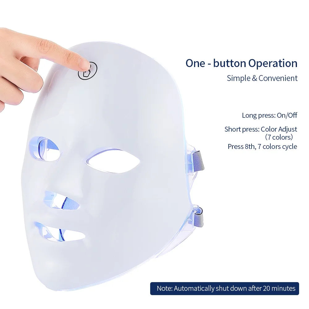 Radiant Glow Facial Mask