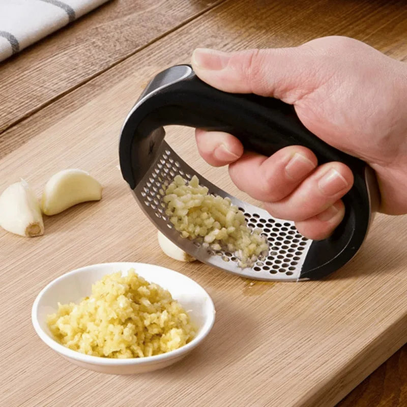 Effortless Garlic Crusher