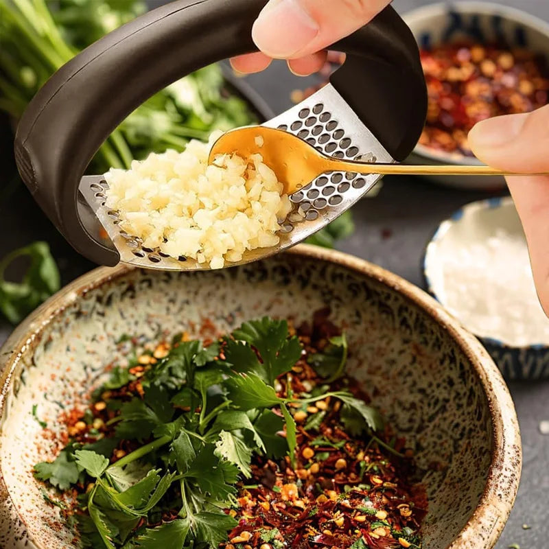 Effortless Garlic Crusher