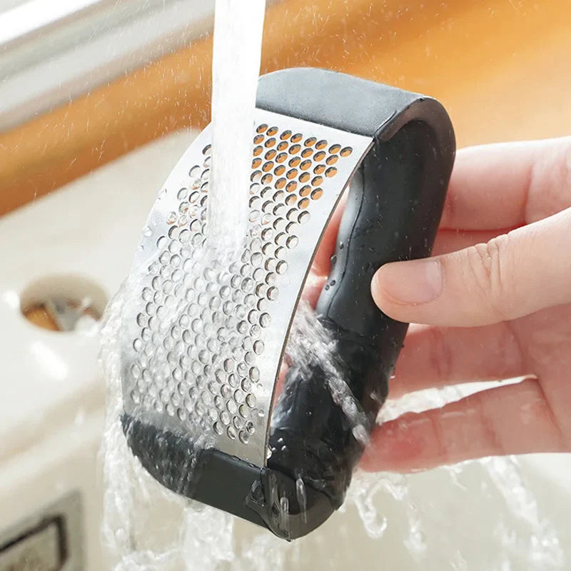 Effortless Garlic Crusher