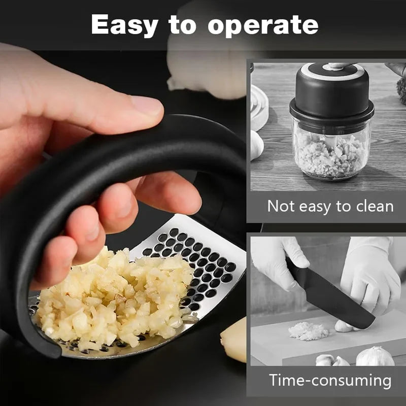 Effortless Garlic Crusher