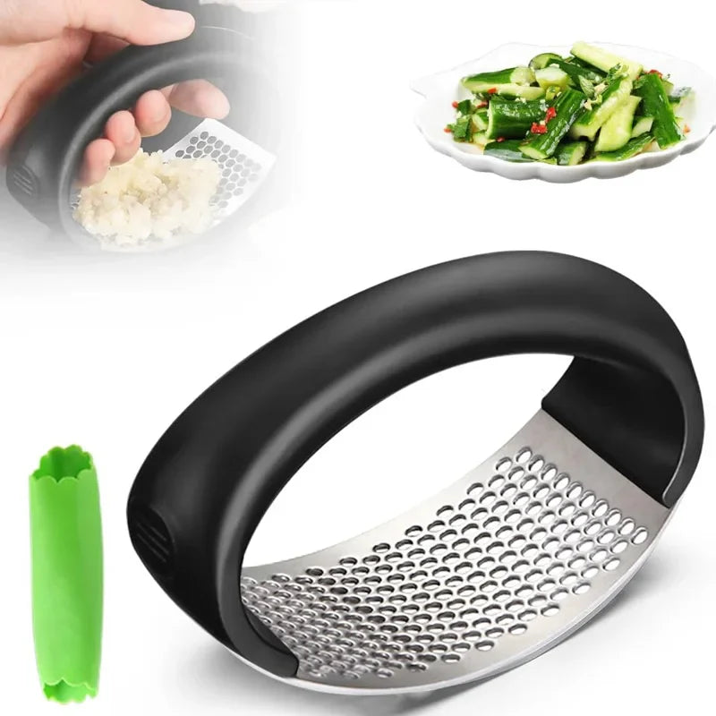 Effortless Garlic Crusher