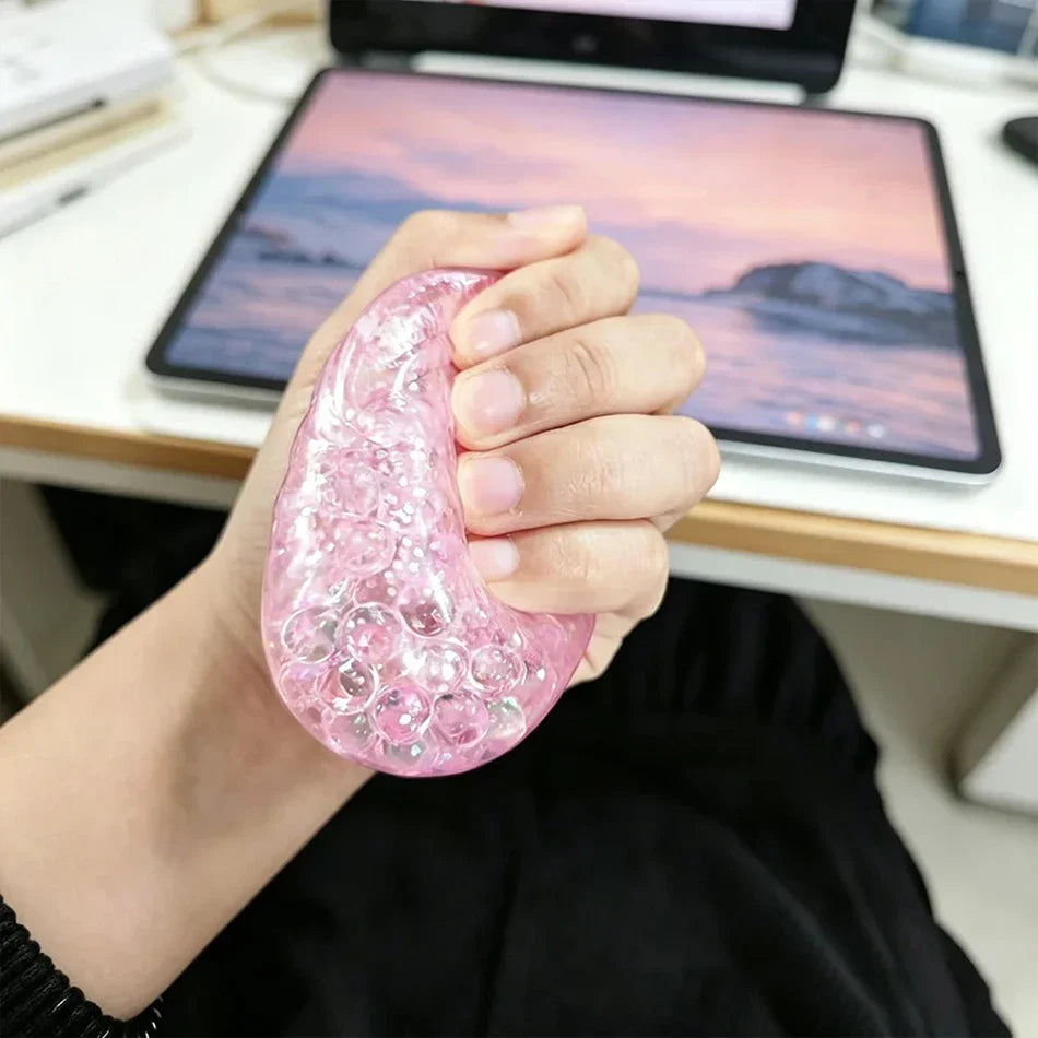 Glittery Dumpling Squishy Delight
