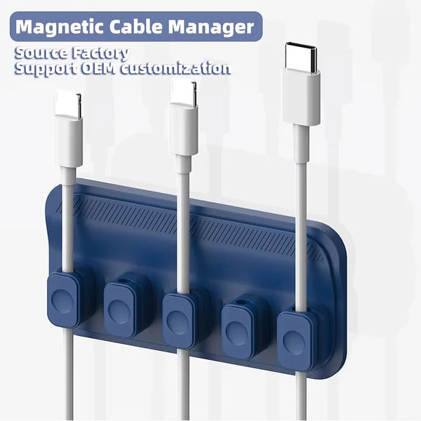 Magnetic Cord Organizer & Holder