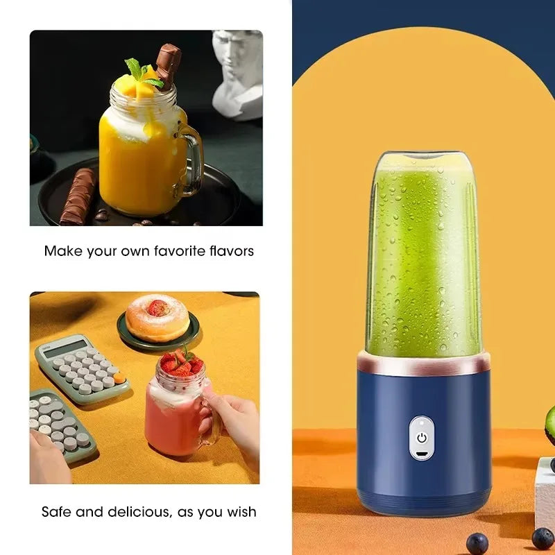 Handy Juicer for Fresh Blends