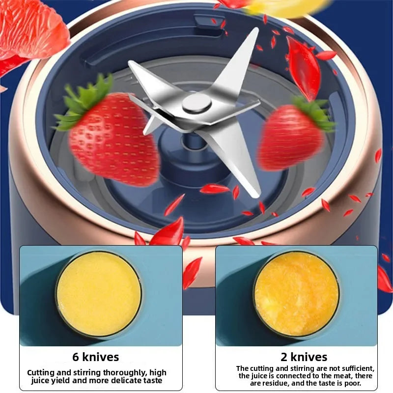 Handy Juicer for Fresh Blends