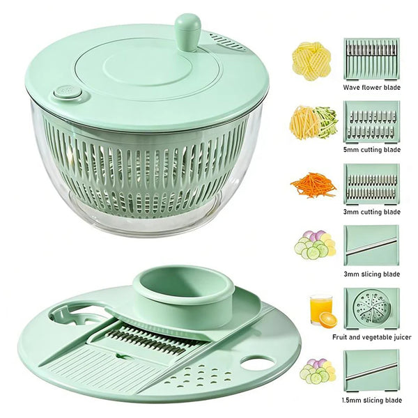 Quick Spin Salad Magic Bowl