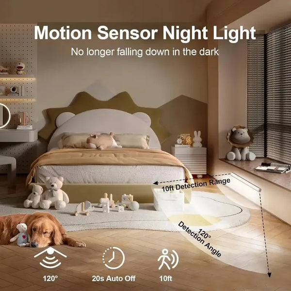 Smart Motion Sensor Light Bar