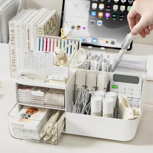 Chic Multifunction Desk Organizer