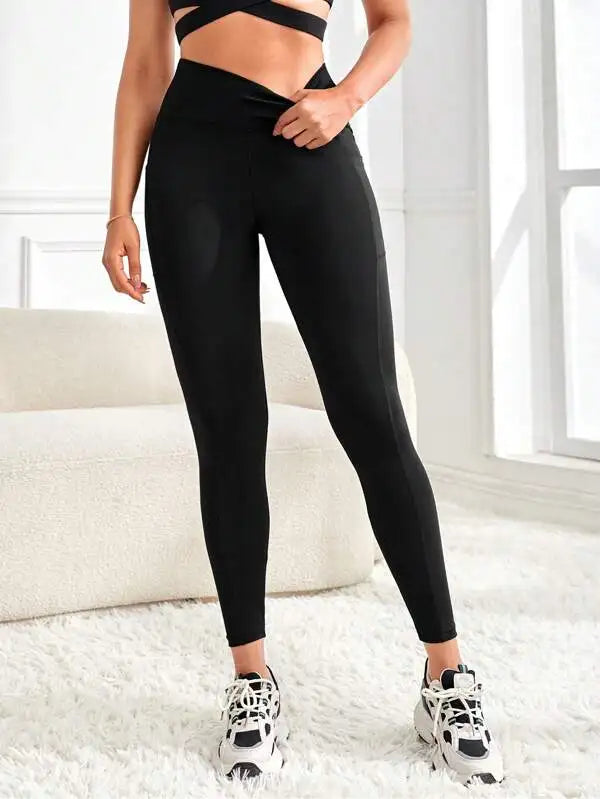 High-Waisted Comfort Yoga Leggings