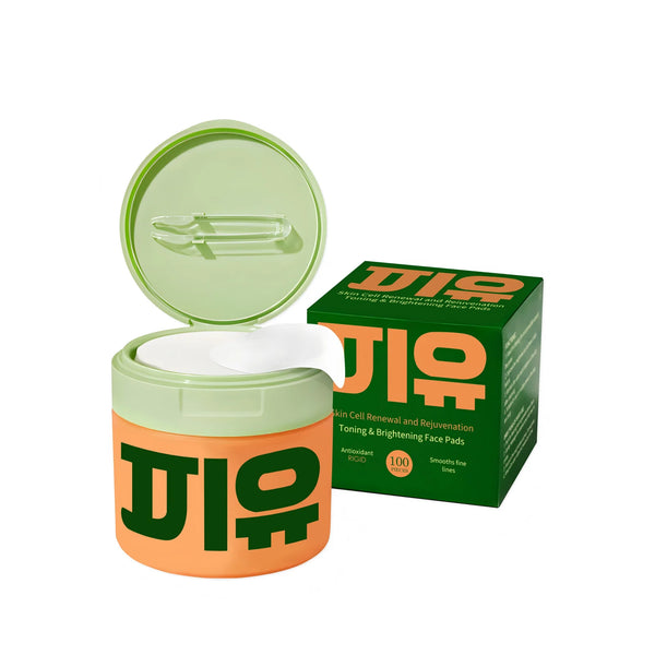 Radiant Glow Toner Pads