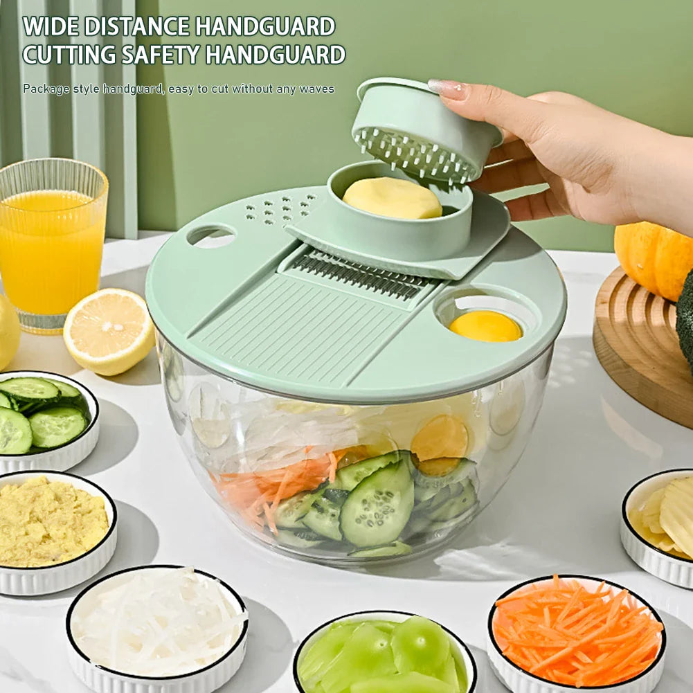 Quick Spin Salad Magic Bowl