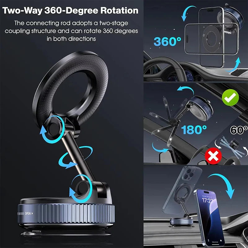 Magnetic Car Phone Holder