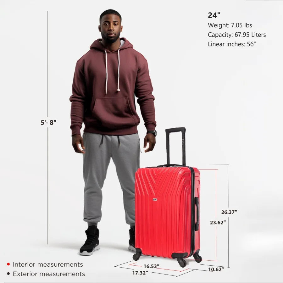 Vasty Lightweight Travel Luggage