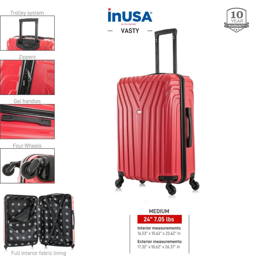 Vasty Lightweight Travel Luggage